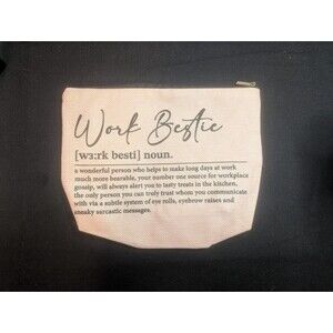 Gifts for Work Friend Makeup Cosmetic Travel Bag